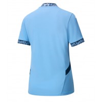 Echipament fotbal Manchester City Tricou Acasa 2024-25 pentru femei maneca scurta